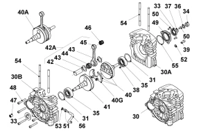CRANKCASE ASSY - GR3