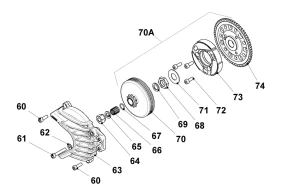 CLUTCH ASSY - GR3