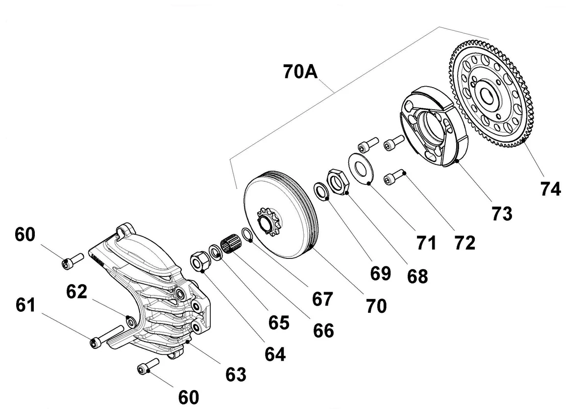 CLUTCH ASSY - GR3
