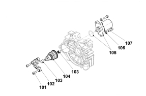 DEMARREUR ELECTRIQUE