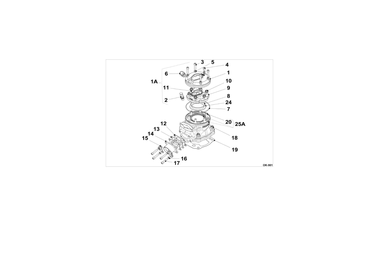 CYLINDER & CYLINDER HEAD - OK