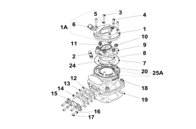 CYLINDER & CYLINDER HEAD