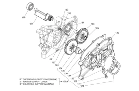 BALANCING SHAFT - X30