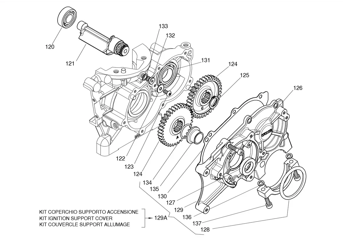 BALANCING SHAFT - X30