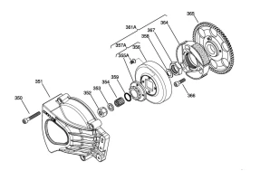 CLUTCH GROUP - KA100