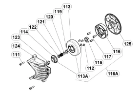 CLUTCH GROUP - S125