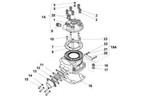 HEAD AND CYLINDER