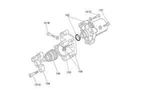 ELECTRIC STARTER GROUP-MINI PRO M