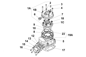 CYLINDER & CYLINDER HEAD
