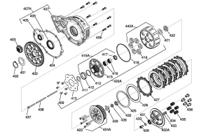 CLUTCH GROUP - SUPER SHIFTER X30