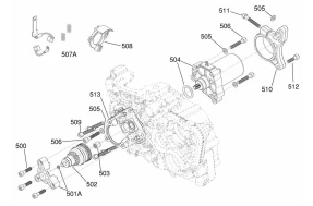 ELECTRIC STARTER - SUPER SHIFTER X30
