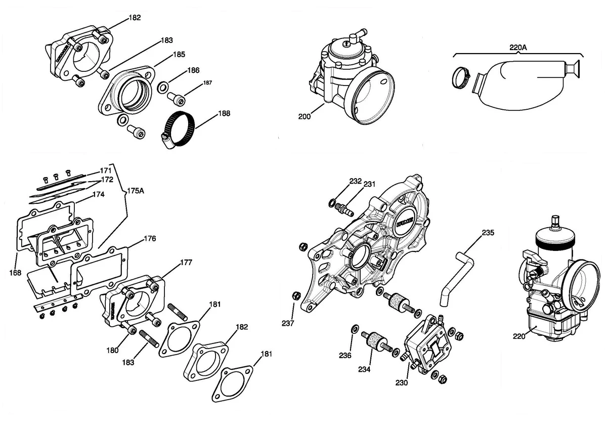 INLET - X30 SUPER