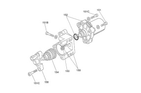 ELECTRIC STARTER GROUP - X30 WATER