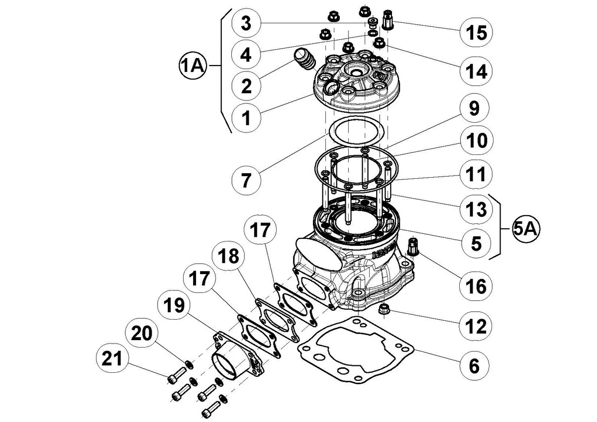 CYLINDER - S125