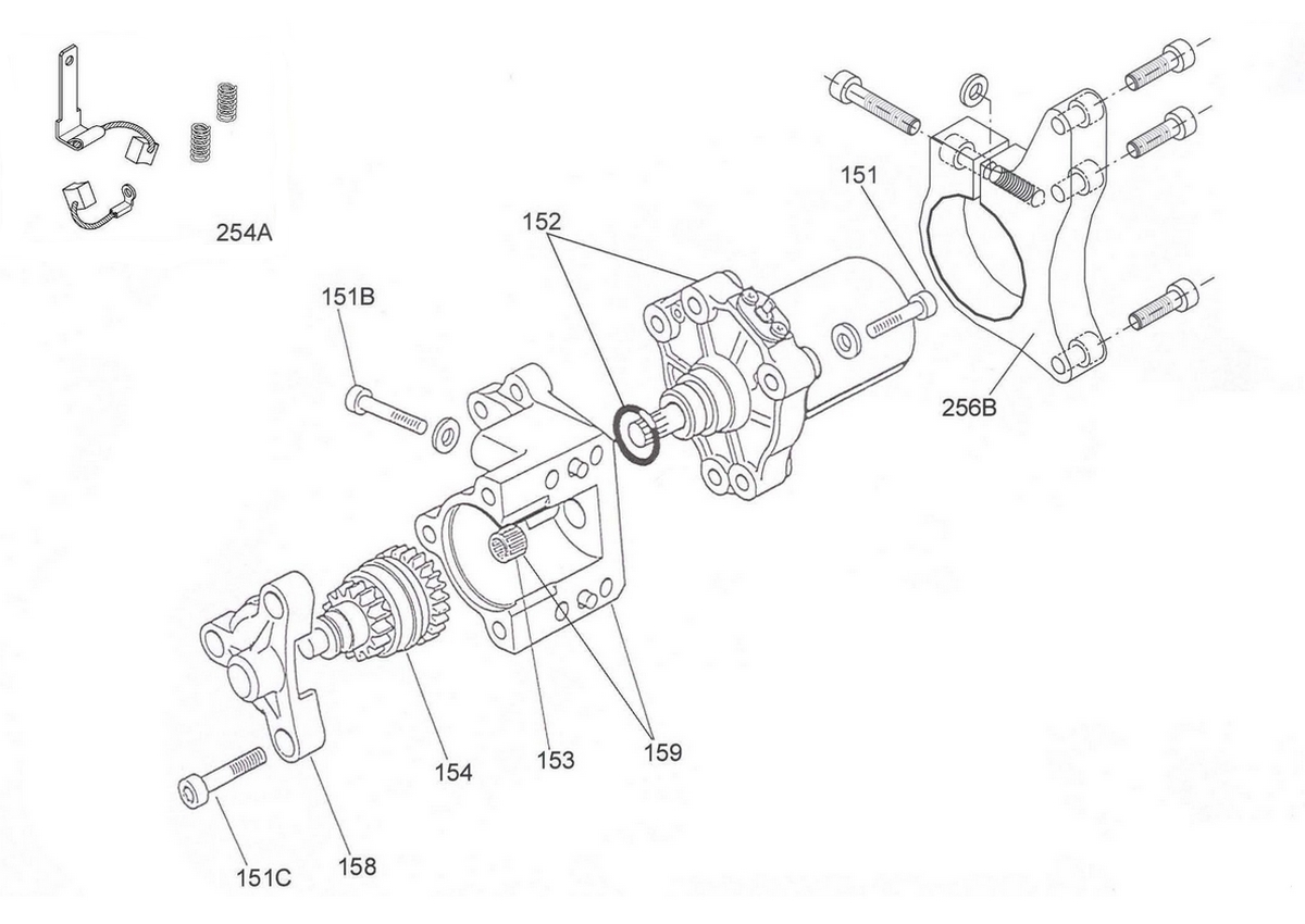GROUPE DEMARREUR ELECTRIQUE