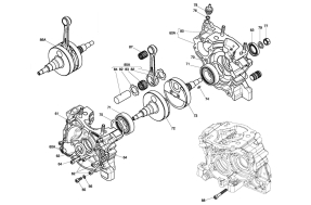 CRANKCASE & CRANKSHAFT