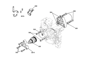ELECTRIC STARTER GROUP - X30 SUPER