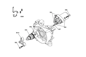 ELECTRIC STARTER GROUP - X30