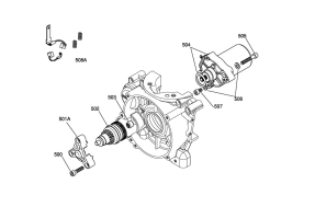 ELECTRIC STARTER GROUP