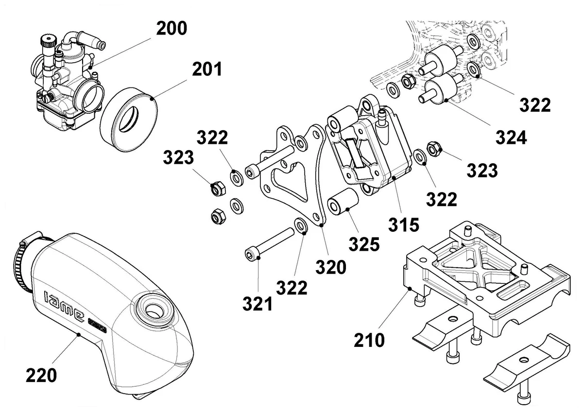 ACCESSORIES ASSY - GR3