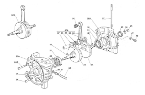 CRANKCASE & CRANKSHAFT