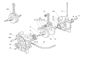 CRANKCASE & CRANKSHAFT