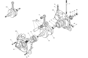 CRANKCASE & CRANKSHAFT