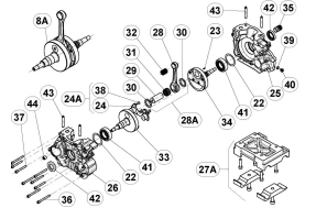 CRANKCASE - S125