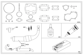 EXHAUST SYSTEM & GASKETS - OK