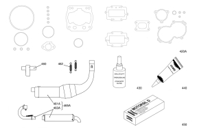 EXHAUST SYSTEM & GASKETS