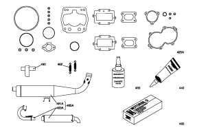EXHAUST SYSTEM & GASKETS