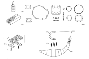 EXHAUST SYSTEM & GASKETS