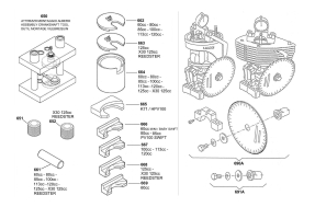 Cranksh.Ass./Disass. Timing control grou