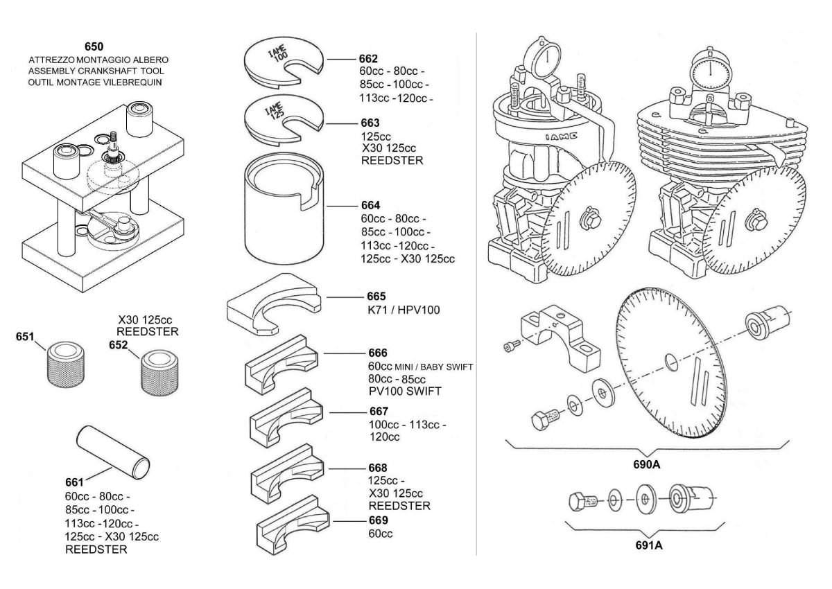 Cranksh.Ass./Disass. Timing control grou