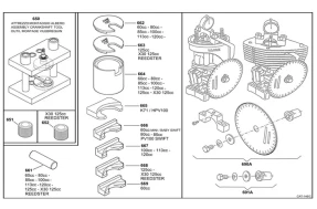 Cranksh.Ass./Disass. Timing control group OK-N