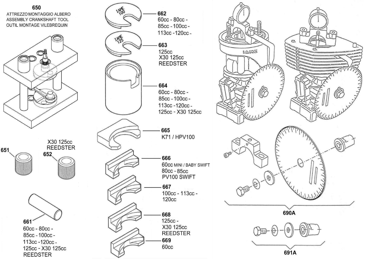 Cranksh.Ass./Disass. Timing control grou
