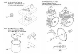 ASS.CRANKSHAFT TOOL - SCREAMER 4