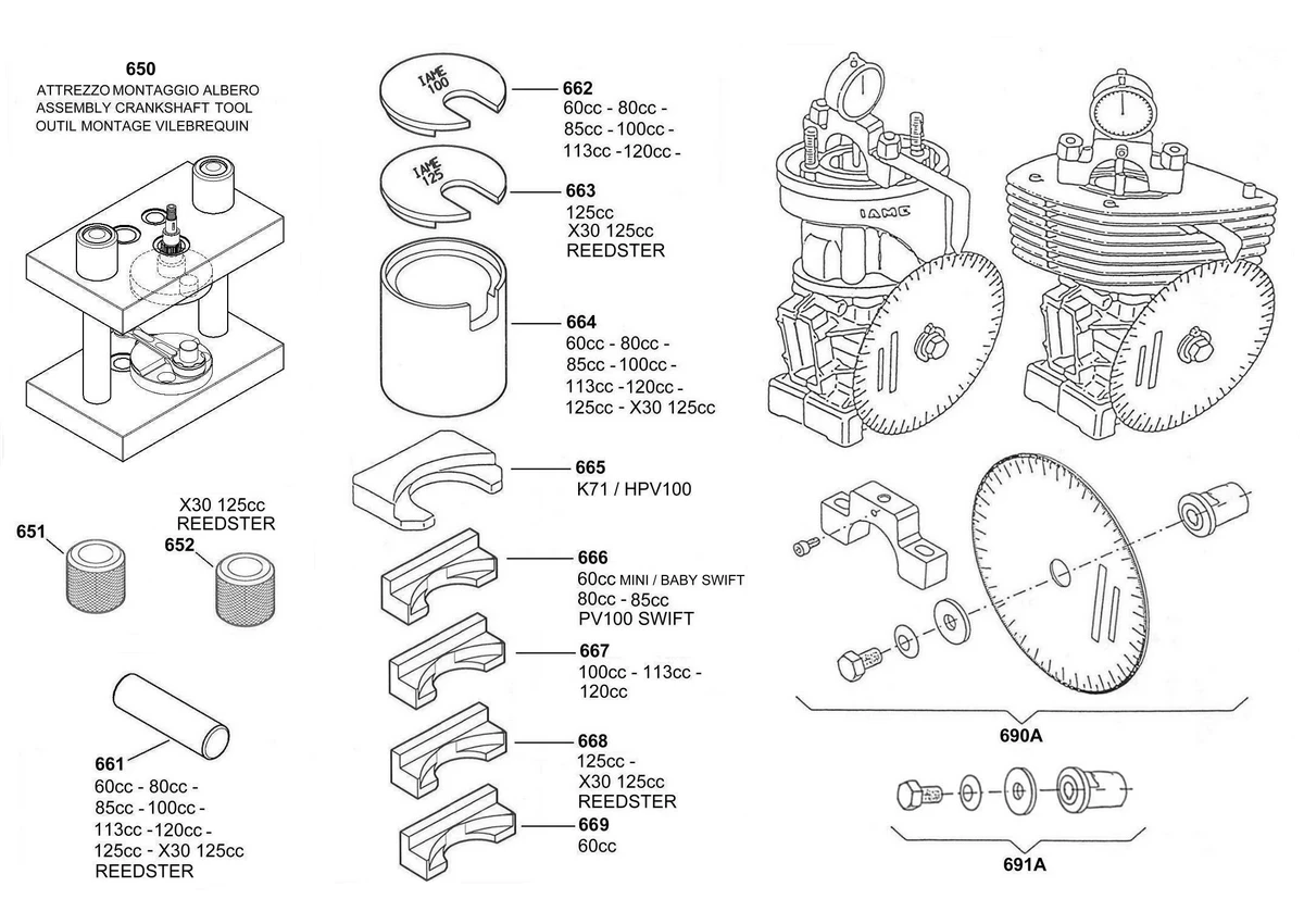 Cranksh.Ass./Disass. Timing control group X30