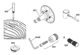 PULLER & TOOLS - KA100