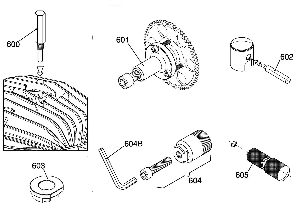 PULLER & TOOLS - KA100