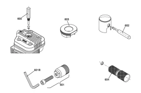 PULLER & TOOLS - X30