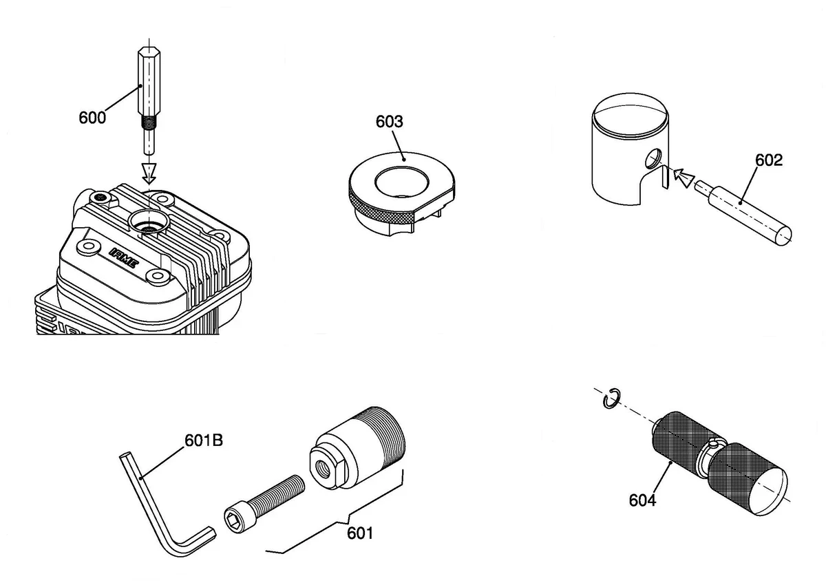 PULLER & TOOLS - X30