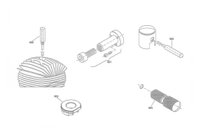 PULLER & TOOLS - MINI PRO M