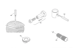 PULLER & TOOLS - X30 WATER