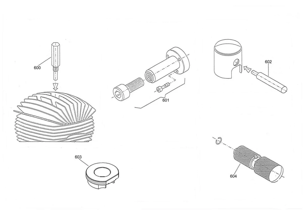 PULLER & TOOLS - X30 WATER