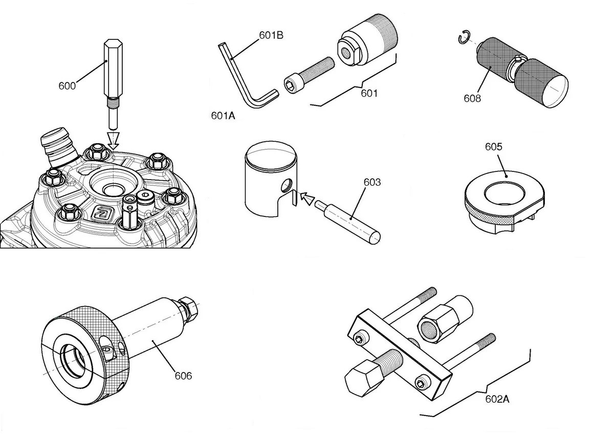 TOOLS X125 - S125