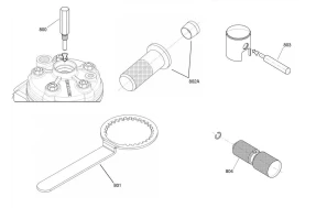TOOLING - SUPER SHIFTER X30