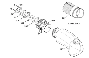 INLET SYSTEM - X30 WATER