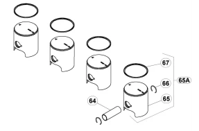 PISTON - S125
