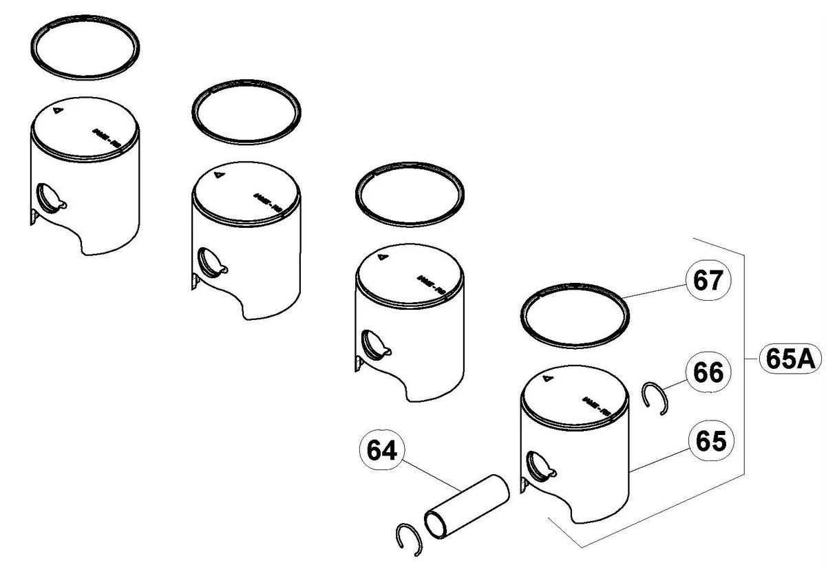 PISTON - S125